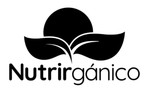 Logo de nutrirganico en color negro